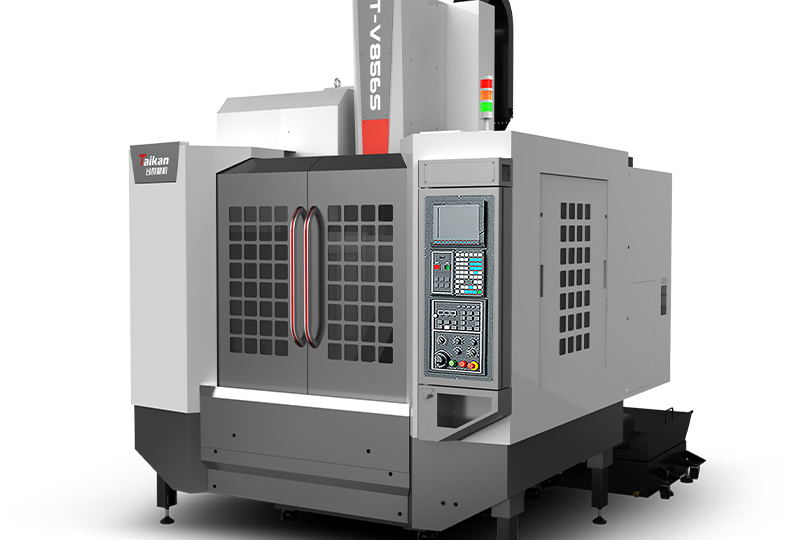 立式加工中心的用途：多领域加工需求的广泛覆盖