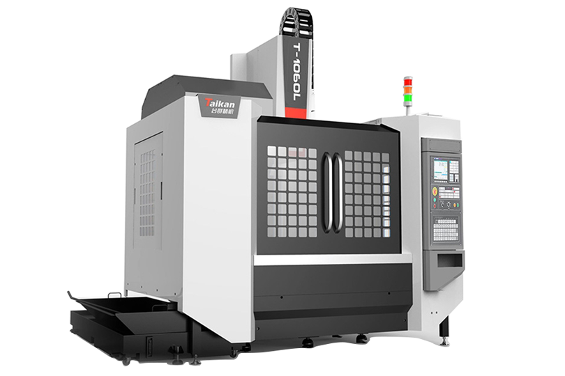 立式加工中心在模具制造中的应用