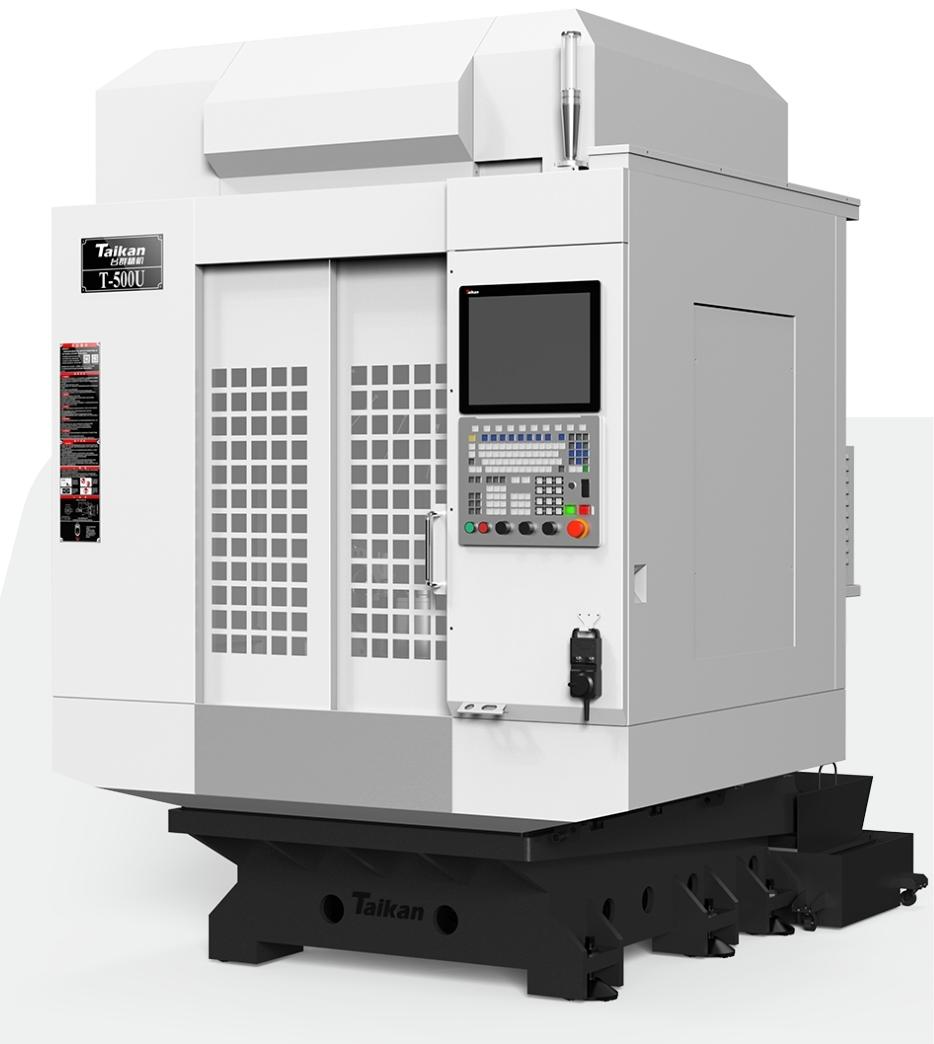 台群精机T-500U五轴钻铣加工中心：小批量多品种生产的柔性智造解决方案